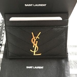 YSL Cardholder